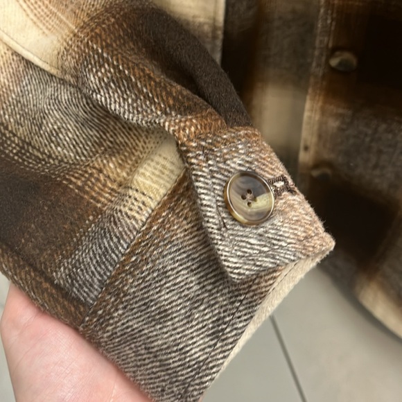 NWOT Plaid Old Navy Oversized Shacket - Picture 3 of 3